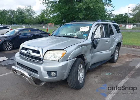 2008 Toyota 4Runner Sr5 V6 from USA, damaged, VIN JTEBU14R08K004802